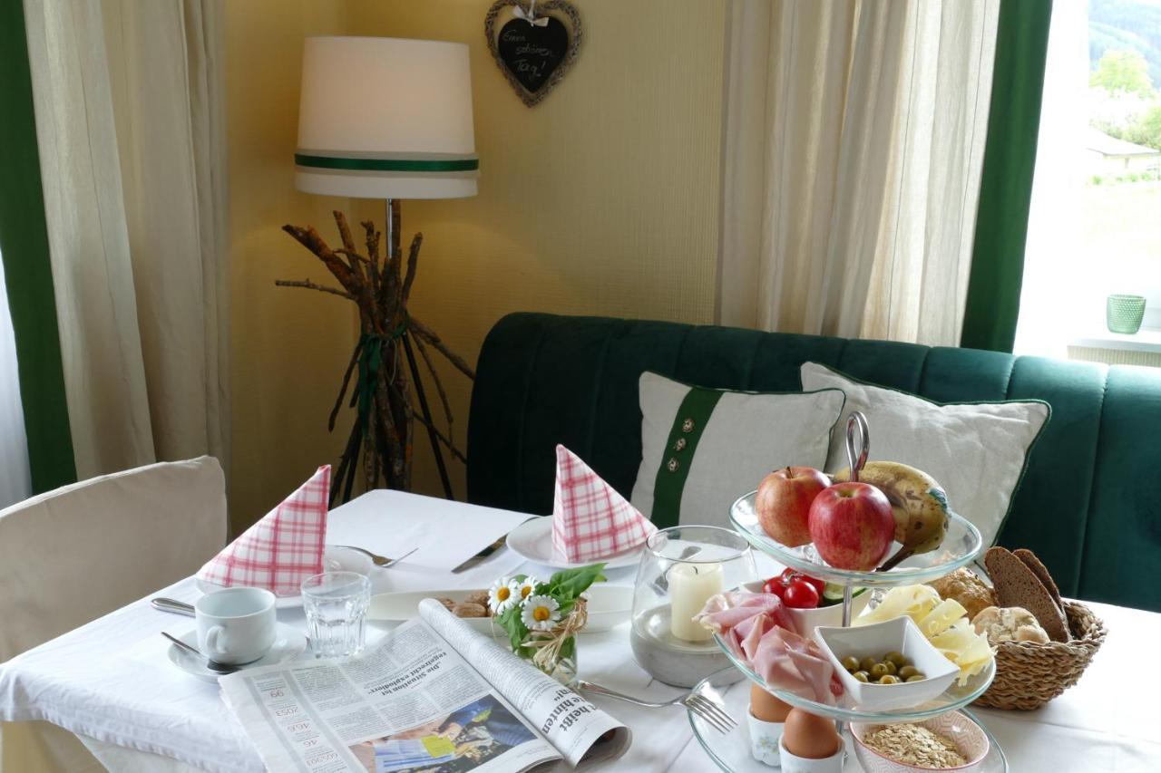 Pension Geissler-Reicher Oberwoelz Stadt Extérieur photo