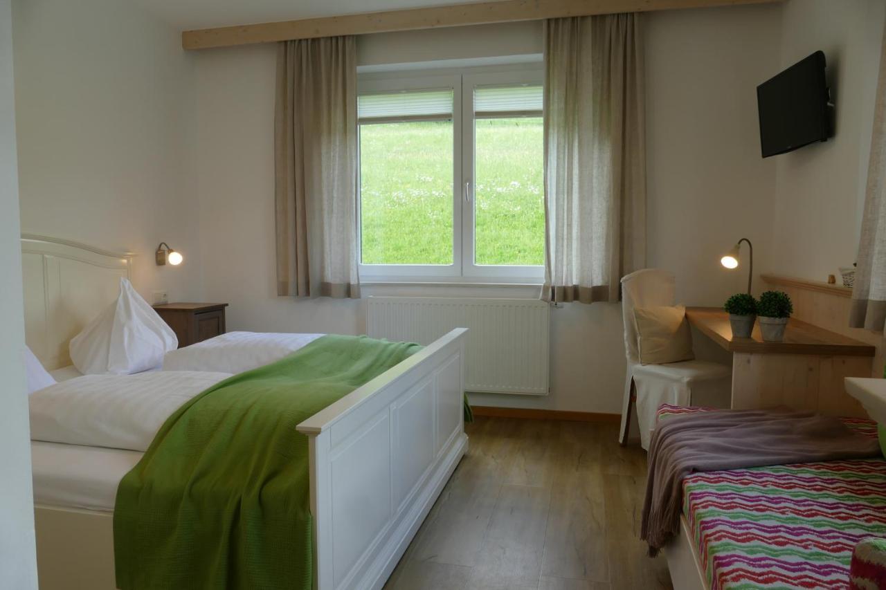 Pension Geissler-Reicher Oberwoelz Stadt Extérieur photo