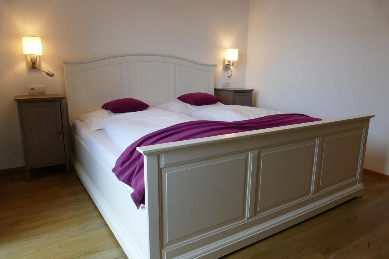 Pension Geissler-Reicher Oberwoelz Stadt Extérieur photo