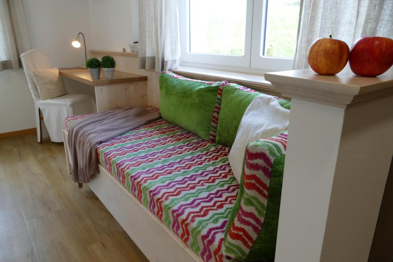 Pension Geissler-Reicher Oberwoelz Stadt Extérieur photo