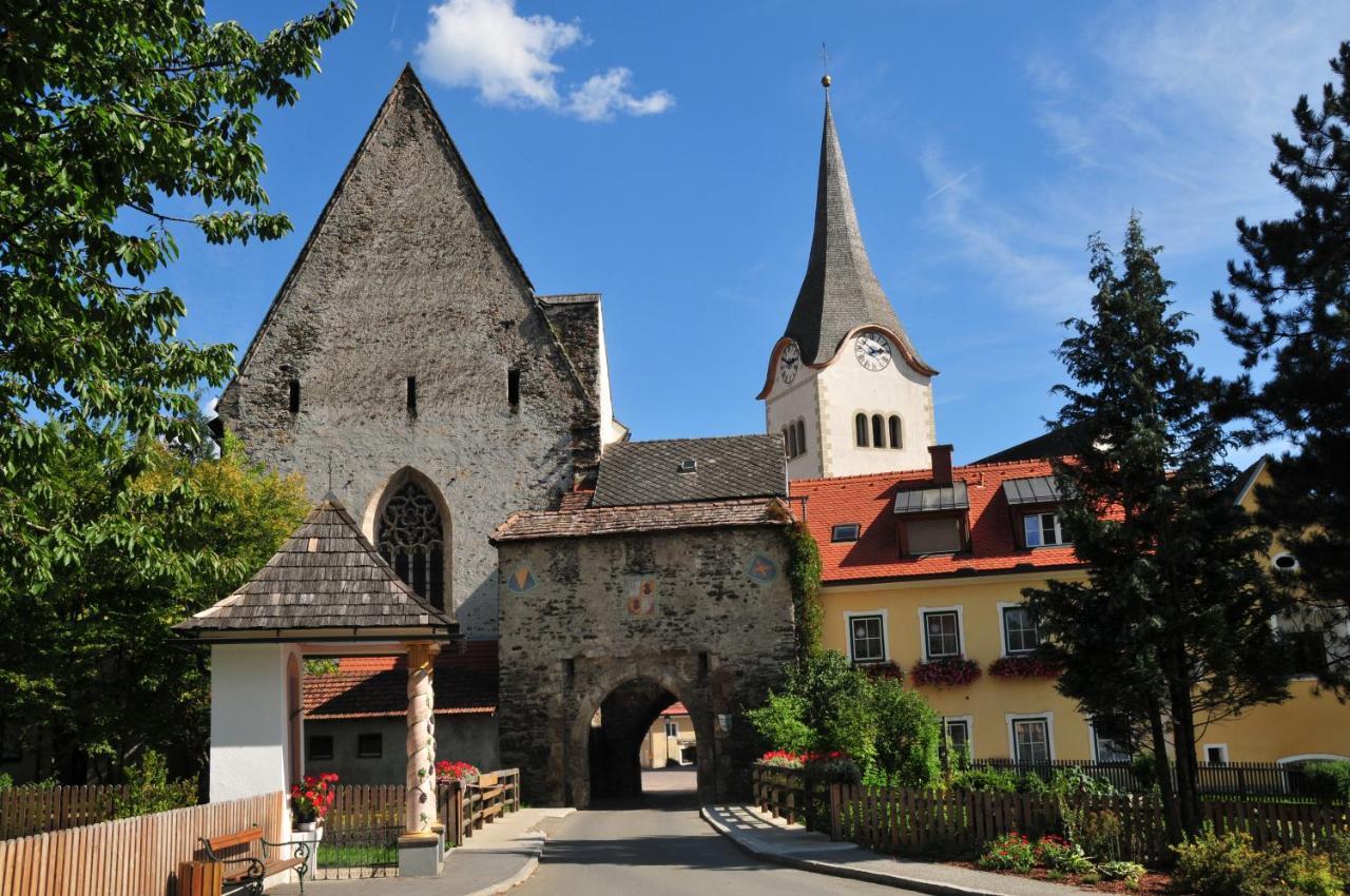 Pension Geissler-Reicher Oberwoelz Stadt Extérieur photo