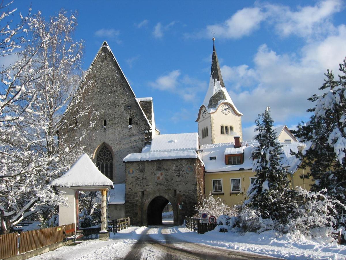 Pension Geissler-Reicher Oberwoelz Stadt Extérieur photo