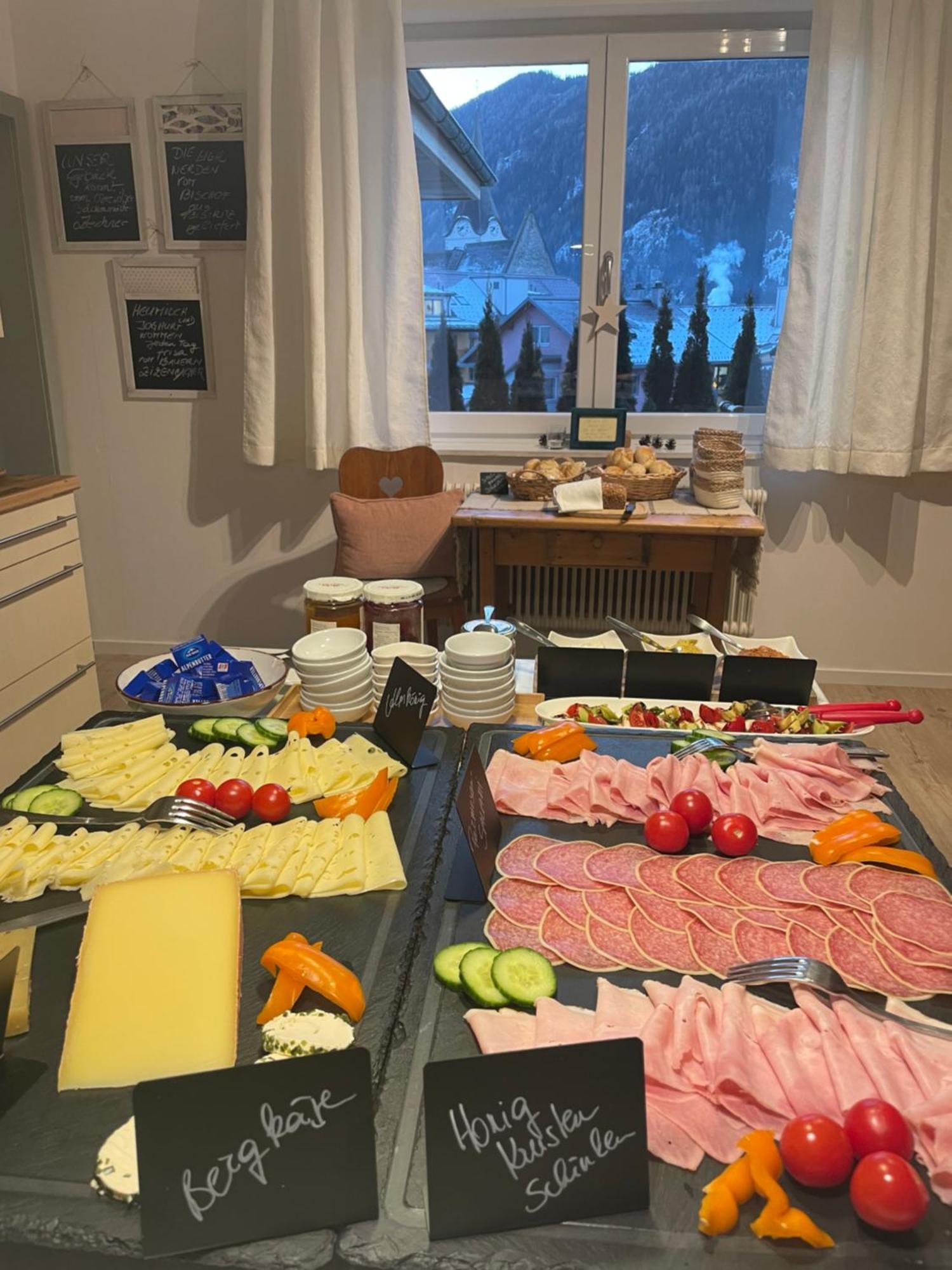 Pension Geissler-Reicher Oberwoelz Stadt Extérieur photo