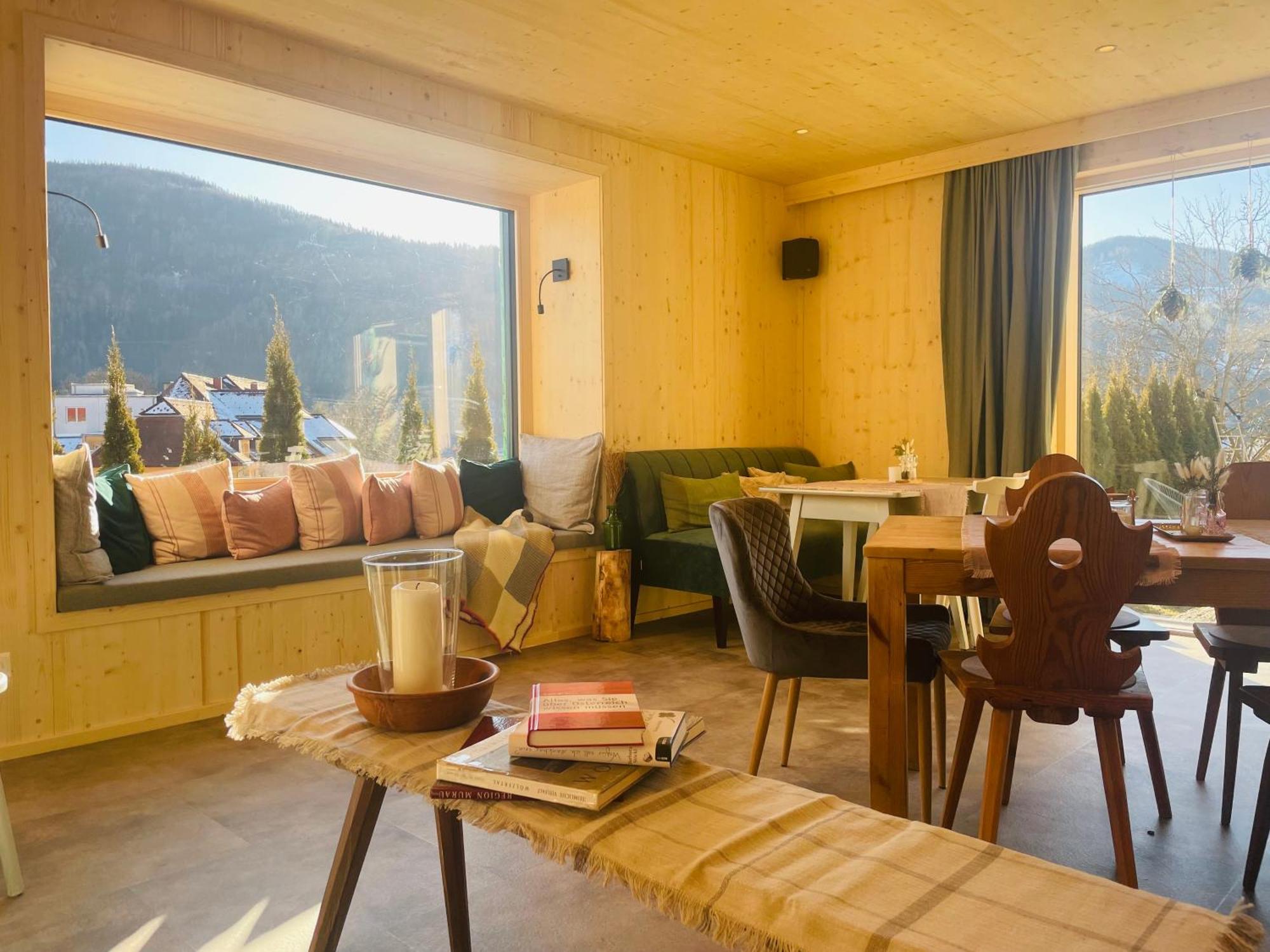Pension Geissler-Reicher Oberwoelz Stadt Extérieur photo