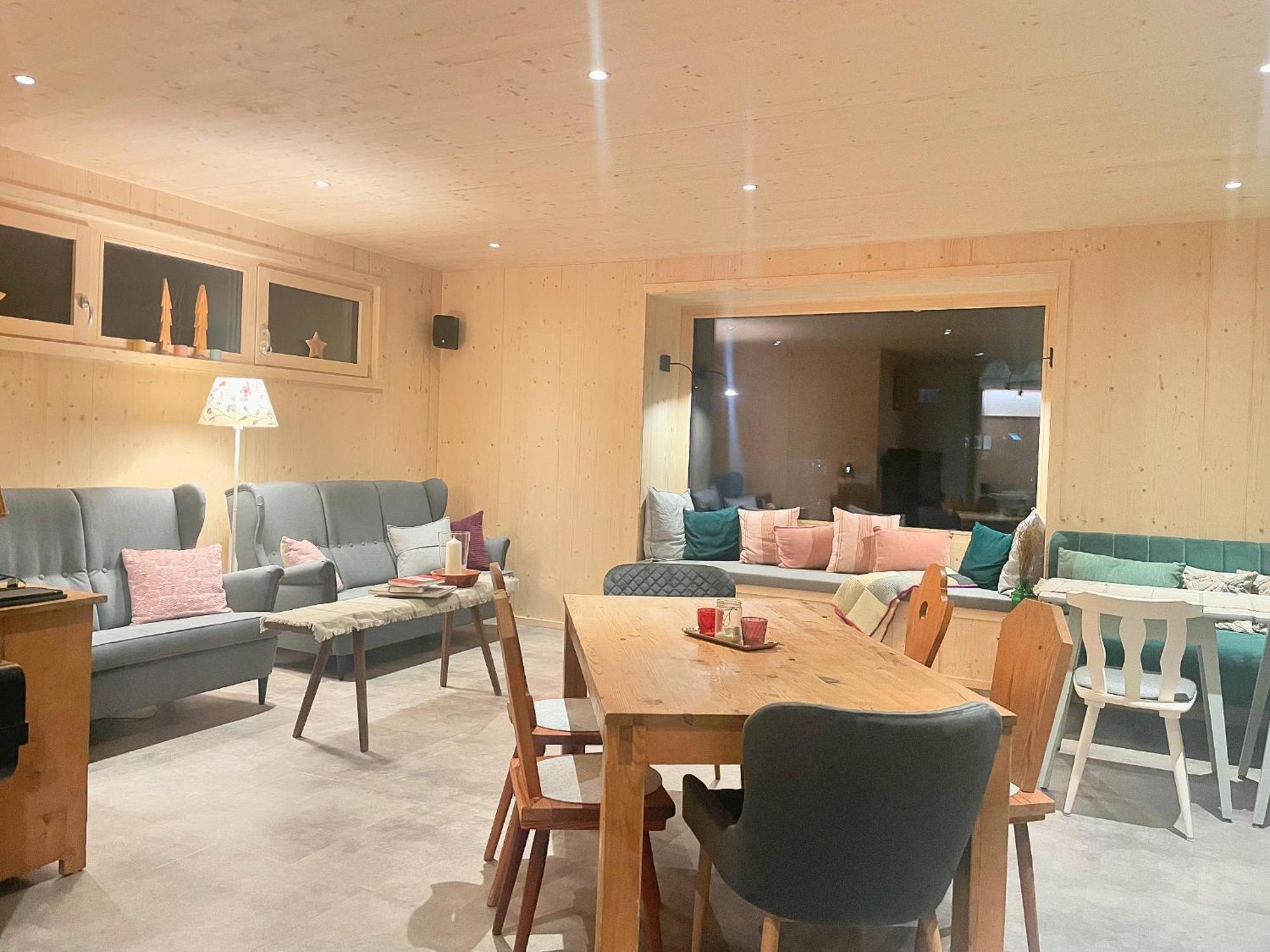 Pension Geissler-Reicher Oberwoelz Stadt Extérieur photo