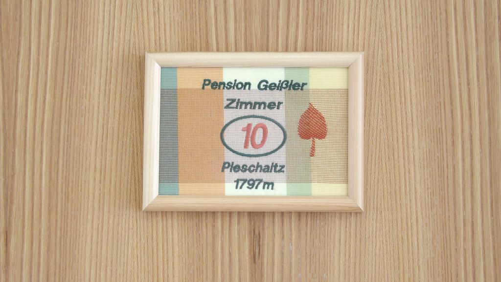 Pension Geissler-Reicher Oberwoelz Stadt Extérieur photo