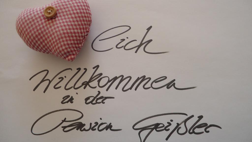 Pension Geissler-Reicher Oberwoelz Stadt Extérieur photo